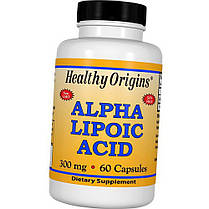 Альфа-ліпоєва кислота Healthy Origins Alpha Lipoic Acid 300 mg 60 капс, фото 2