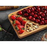 Менажниця дерев'яна Дуб,ясен D-30, фото 2