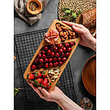 Менажниця дерев'яна Дуб,ясен D-30, фото 4