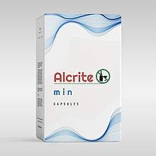 Alcritemin (Алcрітемін) капсули при алкогольній інтоксикації