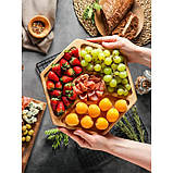 Менажниця дерев'яна Дуб,ясен D-30, фото 2