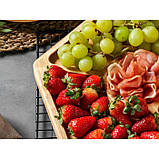 Менажниця дерев'яна Дуб,ясен D-30, фото 5