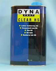 Лак автомобільний Dynacoat Clear 5000 HS + затверджувач.