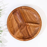 Менажниця дерев'яна Дуб,ясен D-30, фото 3