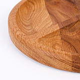 Менажниця дерев'яна Дуб,ясен D-30, фото 4