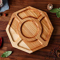 Менажниця дерев'яна Дуб,ясен D-30