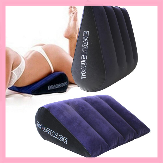 Подушка чорна для сексу, інтимні подушки для секс ігор, інтимні товари для дорослих, фото 1