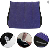 Подушка чорна для сексу, інтимні подушки для секс ігор, інтимні товари для дорослих, фото 8