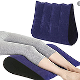 Подушка чорна для сексу, інтимні подушки для секс ігор, інтимні товари для дорослих, фото 9