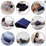 Подушка чорна для сексу, інтимні подушки для секс ігор, інтимні товари для дорослих, фото 10