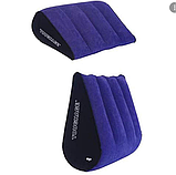 Подушка чорна для сексу, інтимні подушки для секс ігор, інтимні товари для дорослих, фото 6