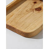 Менажниця дерев'яна Дуб,ясен D-30, фото 2