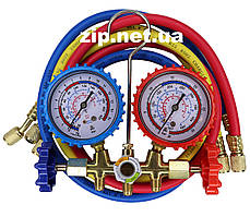 Колектор манометр для фреону FC-536G R-134a, R - 22, 404, R407