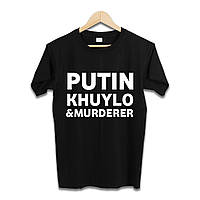Футболка PUTIN KHUYLO & MURDERER