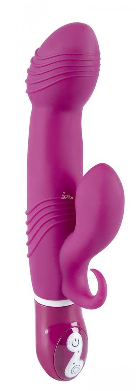 Rabbit-вібратор Close2you Flores Piccolo, 18х3,3 см.