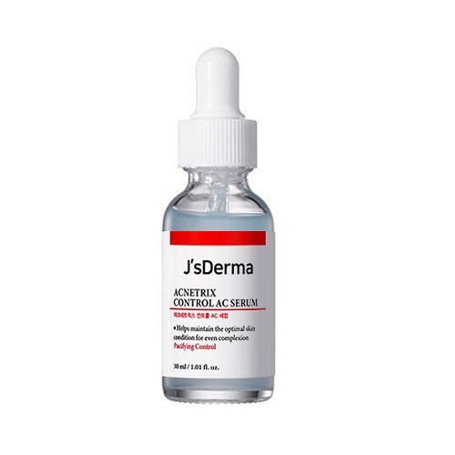 J'sDerma Acnetrix Centrol AC Serum Сиворотка з цинкою для проблемної шкіри, 30 мл