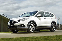 Багажник на дах HONDA CR-V SUV 2012-2017 поперечки на інтегрований рейлінг  CRV 12 Кенгуру