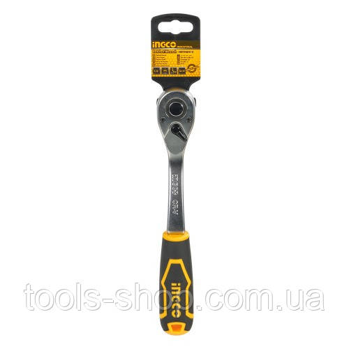 Тріскачка "Profi" 72T 1/2 "INGCO INDUSTRIAL