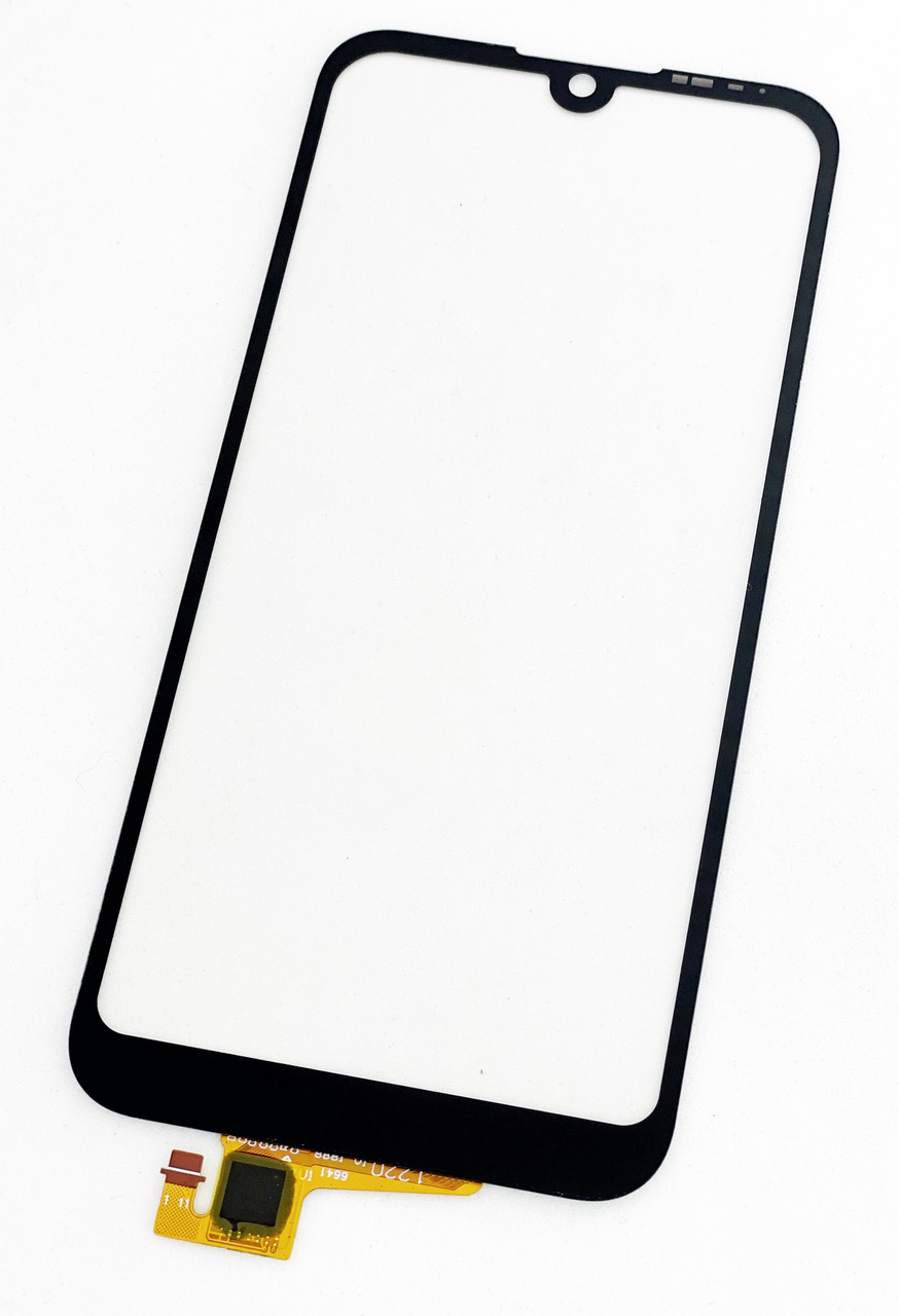 Тачскрин (сенсор) для Honor 8S/Huawei Y5 2019/Y6s 2019 (Black), чорний, фото 1