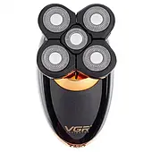 Триммер для бороди 5 в 1 VGR V-316 акумуляторна чоловіча бритва