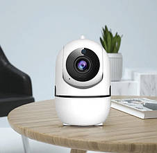IP-камера відеоспостереження HD Onvif бездротова з функцією панорамного знімання та нахилом камери, фото 3