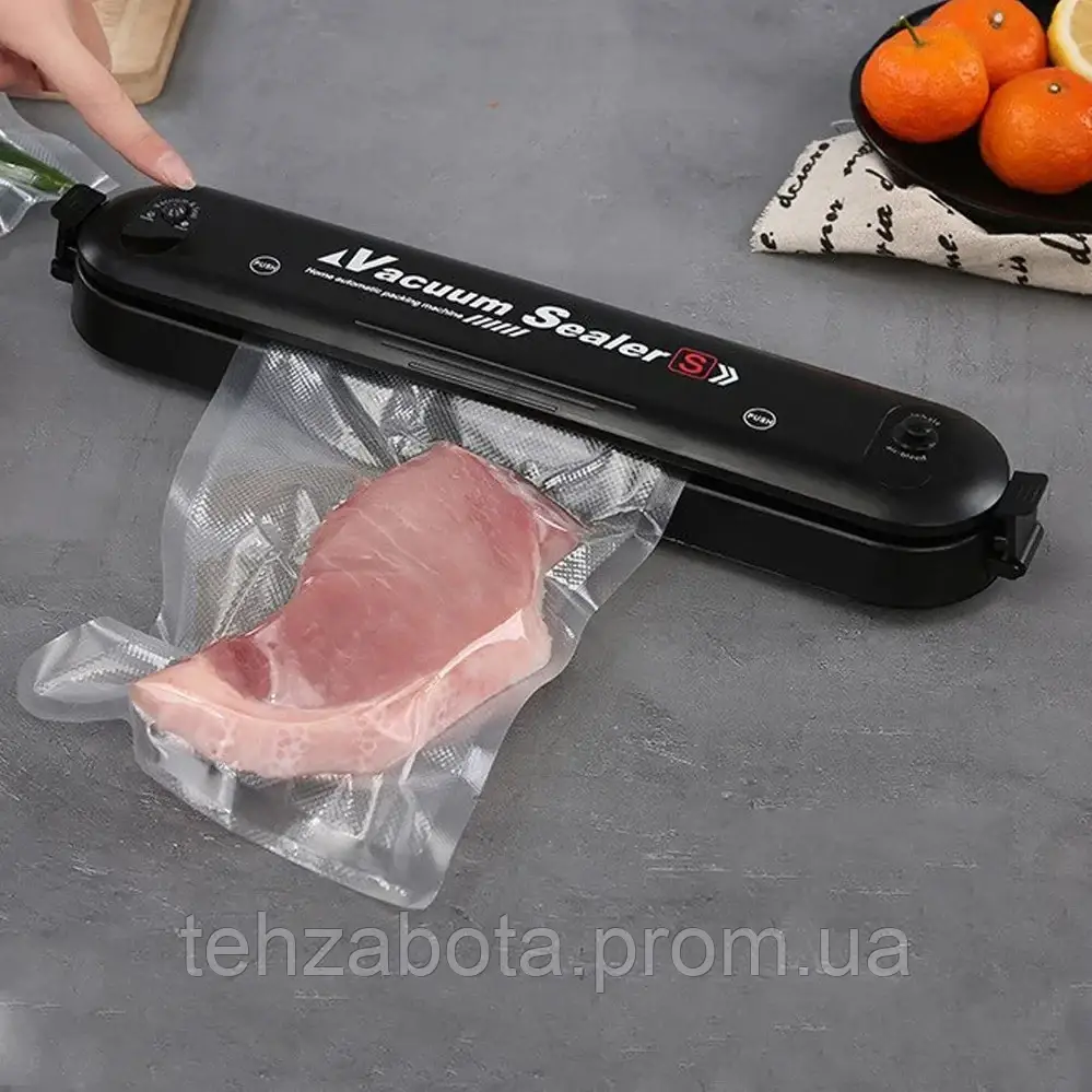 Вакуматор, вакуумний пакувальник для продуктів, побутовий вакууматор ...