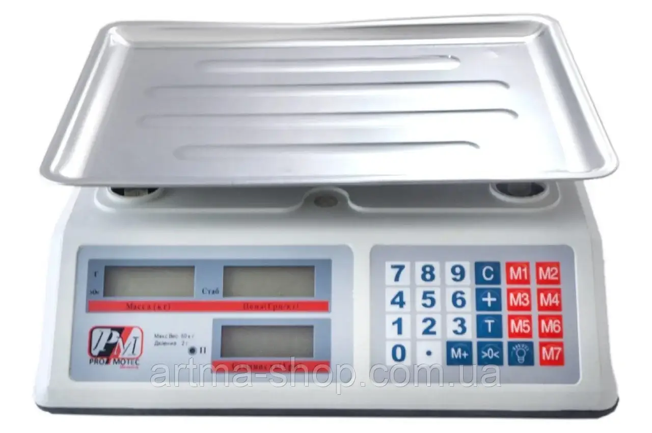 Ваги торгові Promotec - PM-5051