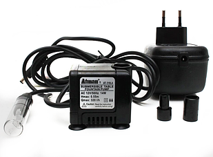 Насос Атман АТ-318L з LED підсвічуванням для фонтану та водоспаду