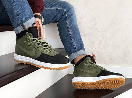 Nike air force 1 duckboot green hot sale