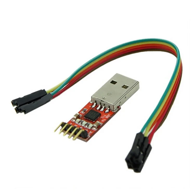 Преобразователь интерфейса USB в интерфейс UART на базе чипа CP2102 адаптер TTL - фото 3 - id-p544022999