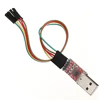 Преобразователь интерфейса USB в интерфейс UART на базе чипа CP2102 адаптер TTL