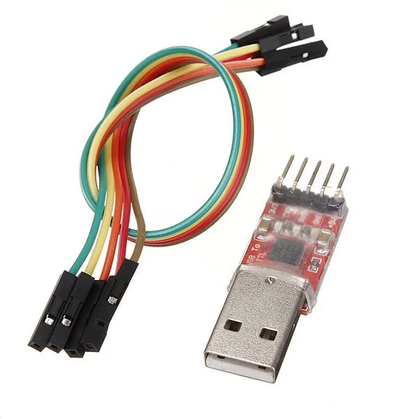 Преобразователь интерфейса USB в интерфейс UART на базе чипа CP2102 адаптер TTL - фото 2 - id-p544022999
