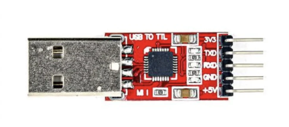 Преобразователь интерфейса USB в интерфейс UART на базе чипа CP2102 адаптер TTL - фото 3 - id-p1588624807