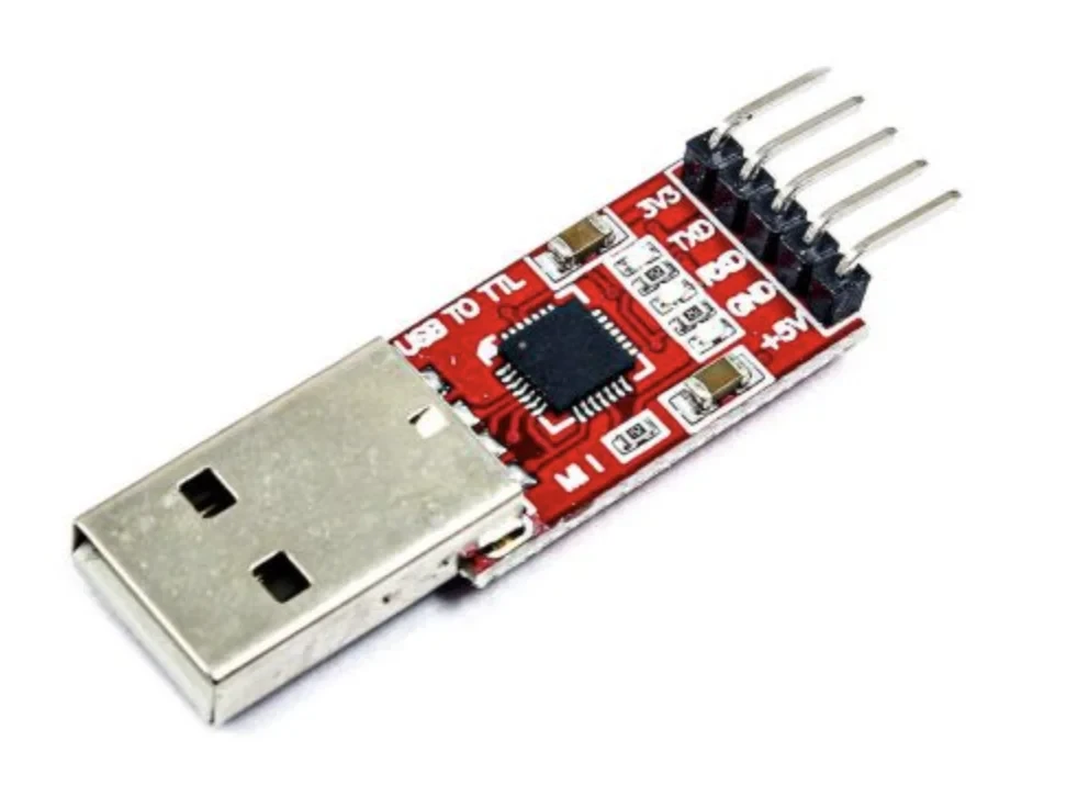 Преобразователь интерфейса USB в интерфейс UART на базе чипа CP2102 адаптер TTL - фото 2 - id-p1588624807