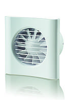 Осєвий вентилятор VENTIKA ECHO BIS 100 Q тихий з клапаном