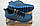 Кросівки підліткові Bona 660R-2 сині текстиль, останній 36 розмір, фото 3