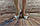 Босоножки женские La Pinta 0040-761-79 белые кожа каблук, фото 2