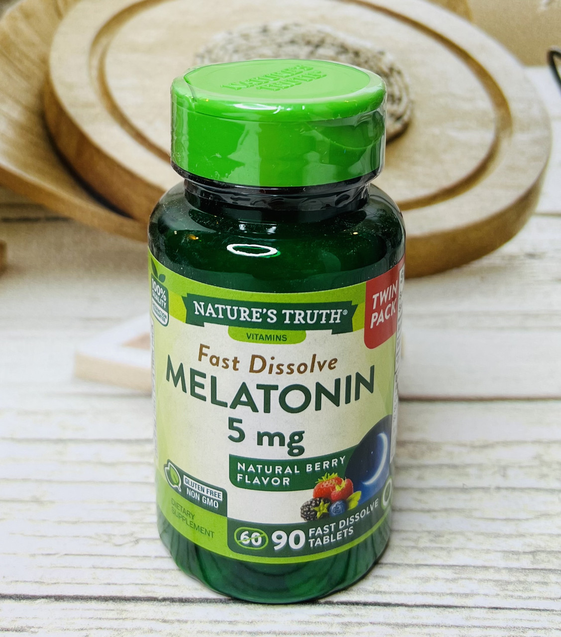 Мелатонін для гарного сну Nature's Truth Melatonin, 5mg