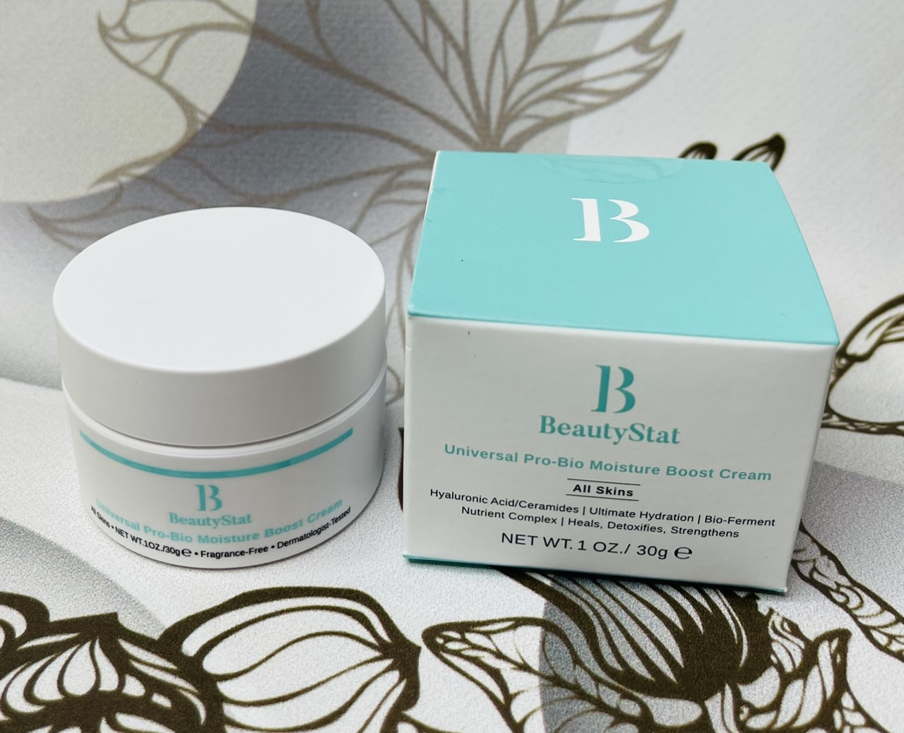 Зволожувальний крем із пробіотиками для обличчя BeautyStat Universal Pro-Bio Moisture Boost Cream