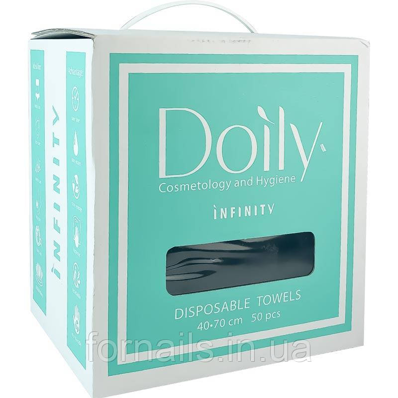 Рушники у коробці Doily INFINITY 40х70 см, 50 шт