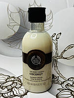 Крем-гель для душа с кокосом The Body Shop Coconut Shower Cream