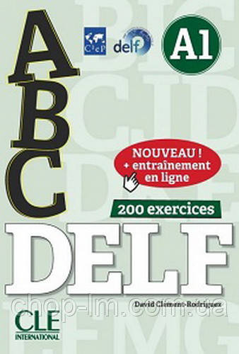 ABC DELF A1 / Учебник для подготовки к экзаменам по французскому языку ...