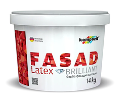 Kompozit Фарба фасадна FASAD Latex 14 кг