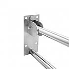 Поручень універсальний Qtap Freedom 770х170 Chrome QT2291UCHR, фото 4