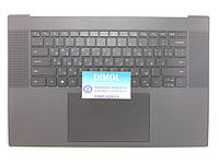 Оригинальная клавиатура для ноутбука Dell XPS 17 9700 series, rus, black, подсветка
