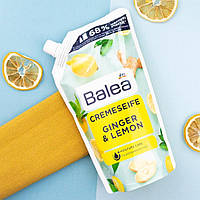 Balea Flüssigseife Ginger & Lemon Жидкое крем-мыло для рук "Имбирь+лимон" 500 мл Запаска
