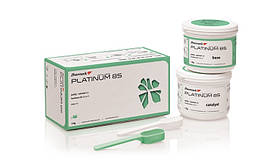 PLATINUM 85, 1кг+1кг термостійкий (>200С) A-силікон для використання в зуботех лаб, 85 по Шору А
