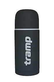 Термос Tramp Soft Touch 1.0 л сірий TRC-109-grey