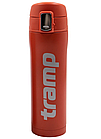 Комплект термос Tramp 0,45 л. оранжевий + термос с широким горлом 0,5 л. Tramp, UTRC-107-red+TRC-129, фото 5