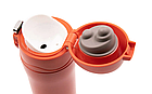 Комплект термос Tramp 0,45 л. оранжевий + термос с широким горлом 0,5 л. Tramp, UTRC-107-red+TRC-129, фото 7